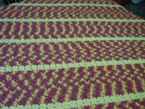 popcorn stitch pattern